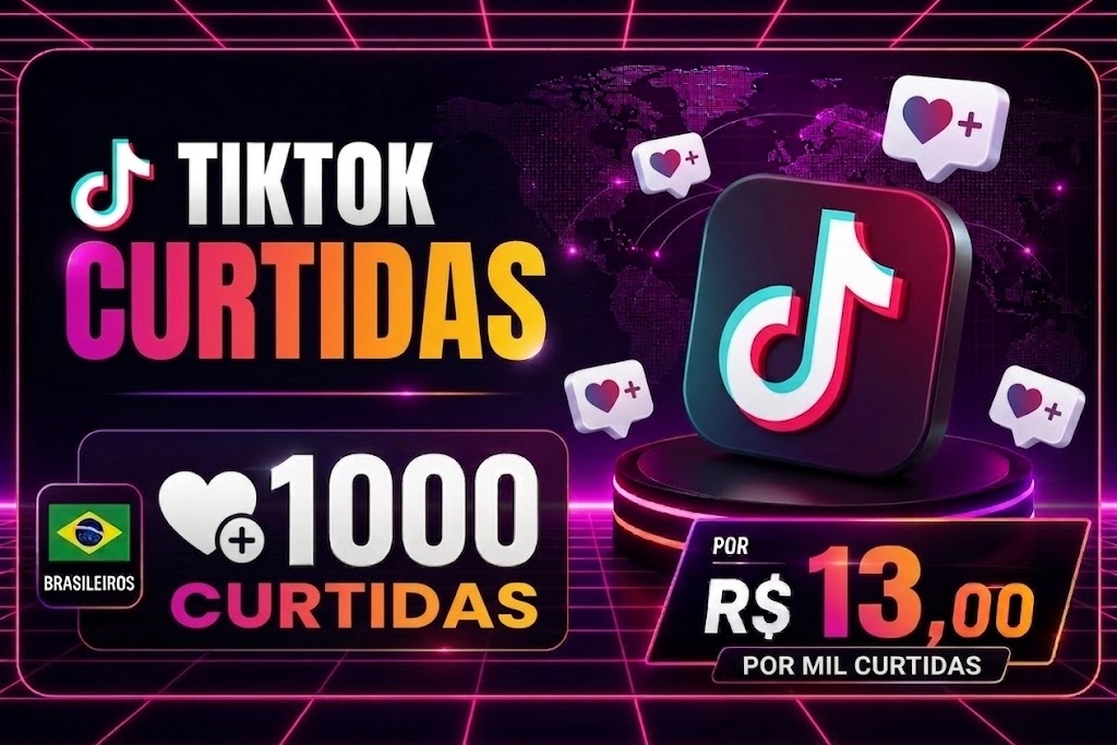 Curtidas TikTok