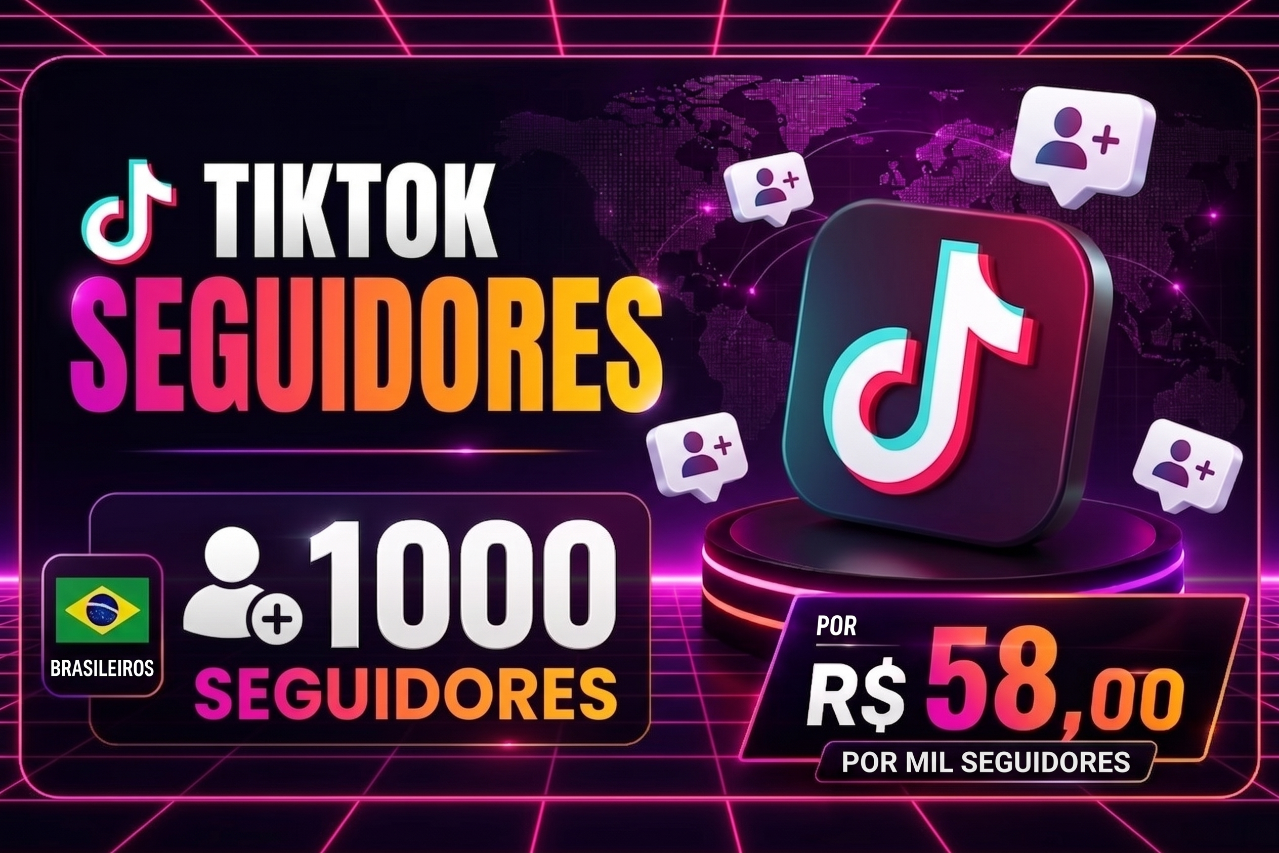 Seguidores TikTok